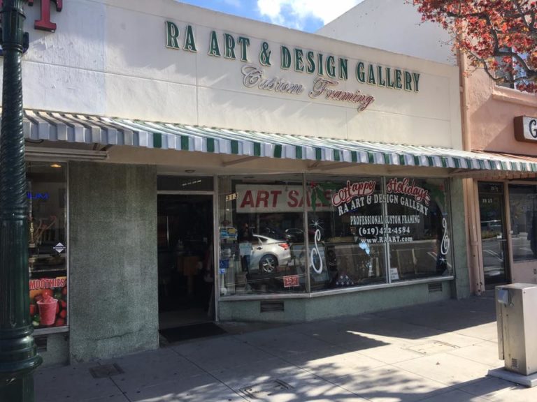 RA Art & Framing Gallery You name it, We frame it.